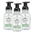 J.R. Watkins Foaming Hand Soap Pump with Dispenser, Moisturizing Hand Soap Foam, Alcohol-Free and Cruelty-Free, Use for Kitchen or Bathroom, Vanilla Mint, 9 fl oz, 3 Pack