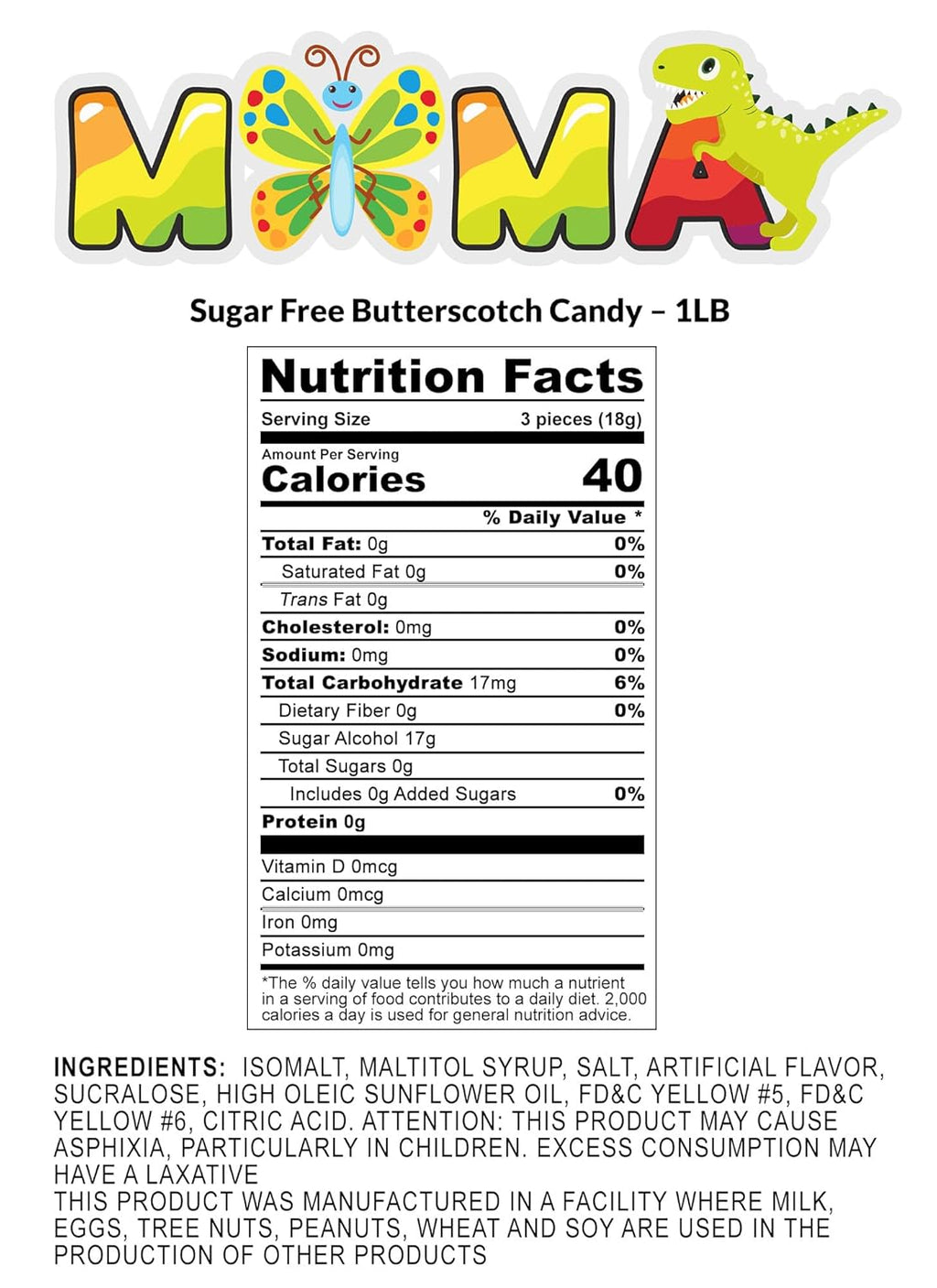 Starlight Sugar Free Peppermint Candy - 1 lb Individually Wrapped Refreshing Peppermints in Bulk - Hard Mima's Summer Mega Sale Candy Mints Bag for Christmas Parties and Holiday Gatherings