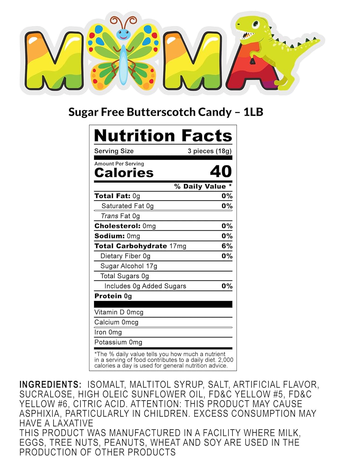 Starlight Sugar Free Peppermint Candy - 1 lb Individually Wrapped Refreshing Peppermints in Bulk - Hard Mima's Summer Mega Sale Candy Mints Bag for Christmas Parties and Holiday Gatherings