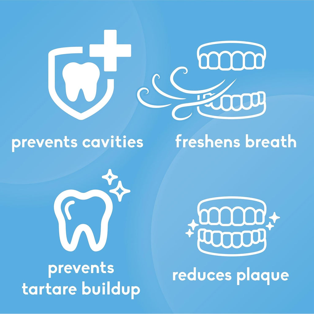 Humble Co. Sensitive Spearmint Fluoride Free Toothpaste for Fresh Breath and Plaque Removal, Vegan Cruelty Free, Non-Toxic SLS Free (5.5 oz, 2pk)