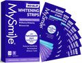 MySmile Teeth Whitening Strips, Hydroxyapatite-Infuse White Strips, Non-Sensitive Teeth Whitening with Soothing Natural Ingredients, Enamel-Safe, Residue-Free, Non-Slip, 7 Treatments Kit (14 Count)