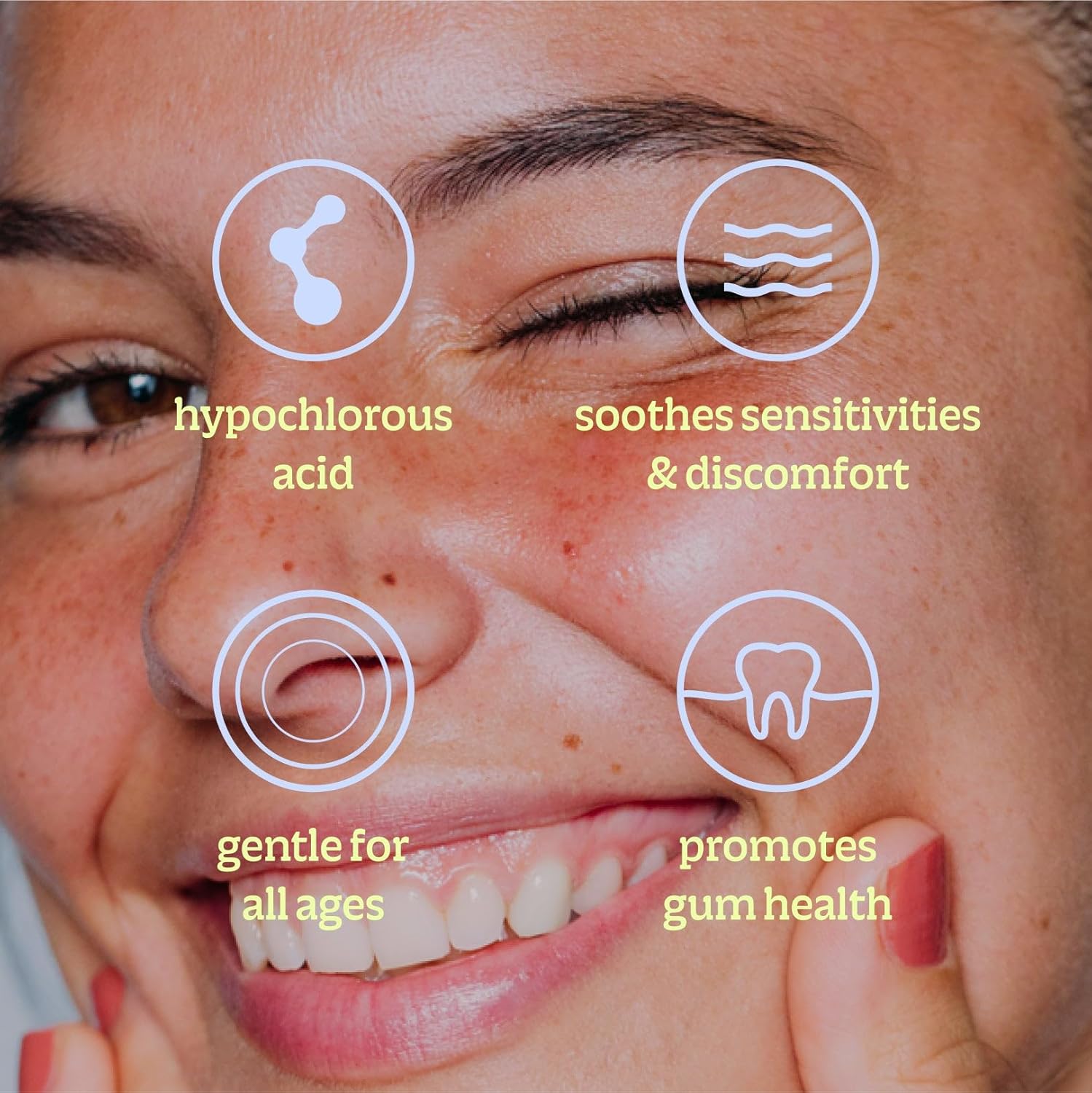 BRIOTECH Oral Swish, Hypochlorous Acid Mouthwash Rinse, Gentle Oral Care Hygiene, Fight Bad Breath, Support Against Plaque, Gum Irritation & Tender Gums, Alcohol & Fluoride Free, 32 fl oz (2 Pack)