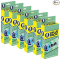 ORBIT Gum Bulk Sweetmint Sugarfree Chewing Gum Bulk, 8 Packs of 14 Pieces, Case of 6