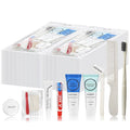 Toiletry Kits Homeless Personal Hygiene Care Package Kits Supplies In Bulk, Disposable Travel Size Essential Women Men Toiletries Set for Hotel,Charity,Camping,Travel (7.1 Inch, 40, Count)