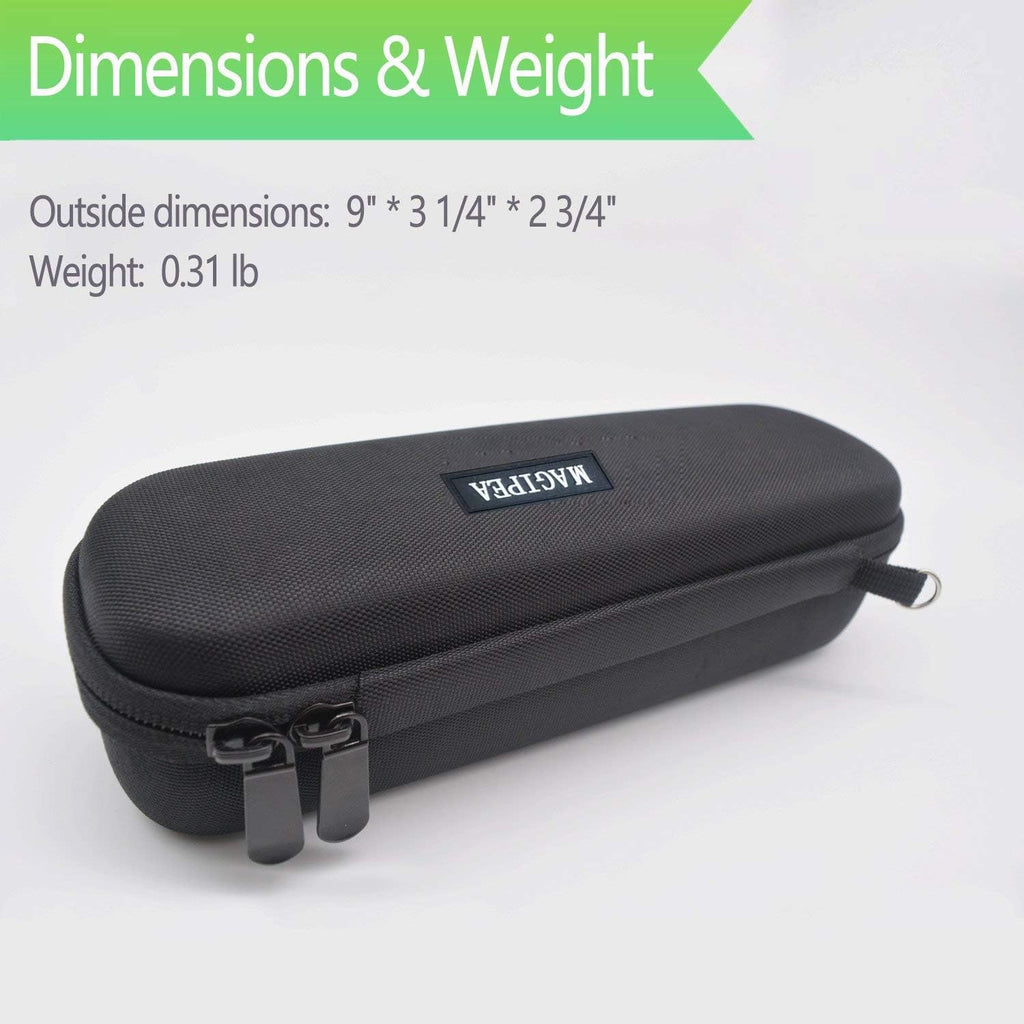 Oral B Toothbrush Hard Travel Case Carrying Bag, Fits for Oral-B Pro 1000, 2000, 3000, 3500, 1500 Electric Toothbrush, Mesh Pocket for Accessories and Soft Lining Inside The Case for Protection