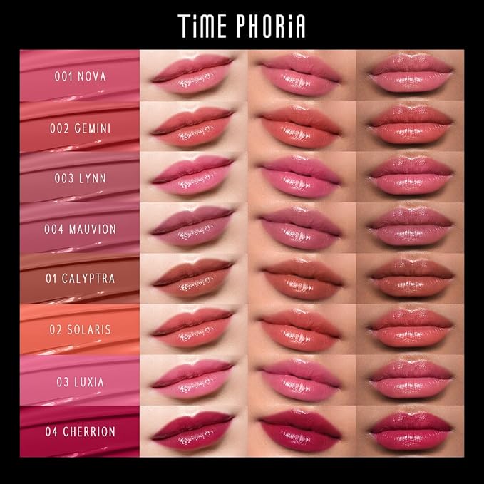 STELLAR DUST LIP STAIN-Long Lasting, Waterproof and Transferproof Lip Tint, Glossy Finish Lip Gloss, Lightweight Lipstick, High Coverage, Stocking Stuffers For Teen Girls (18 TERRA)