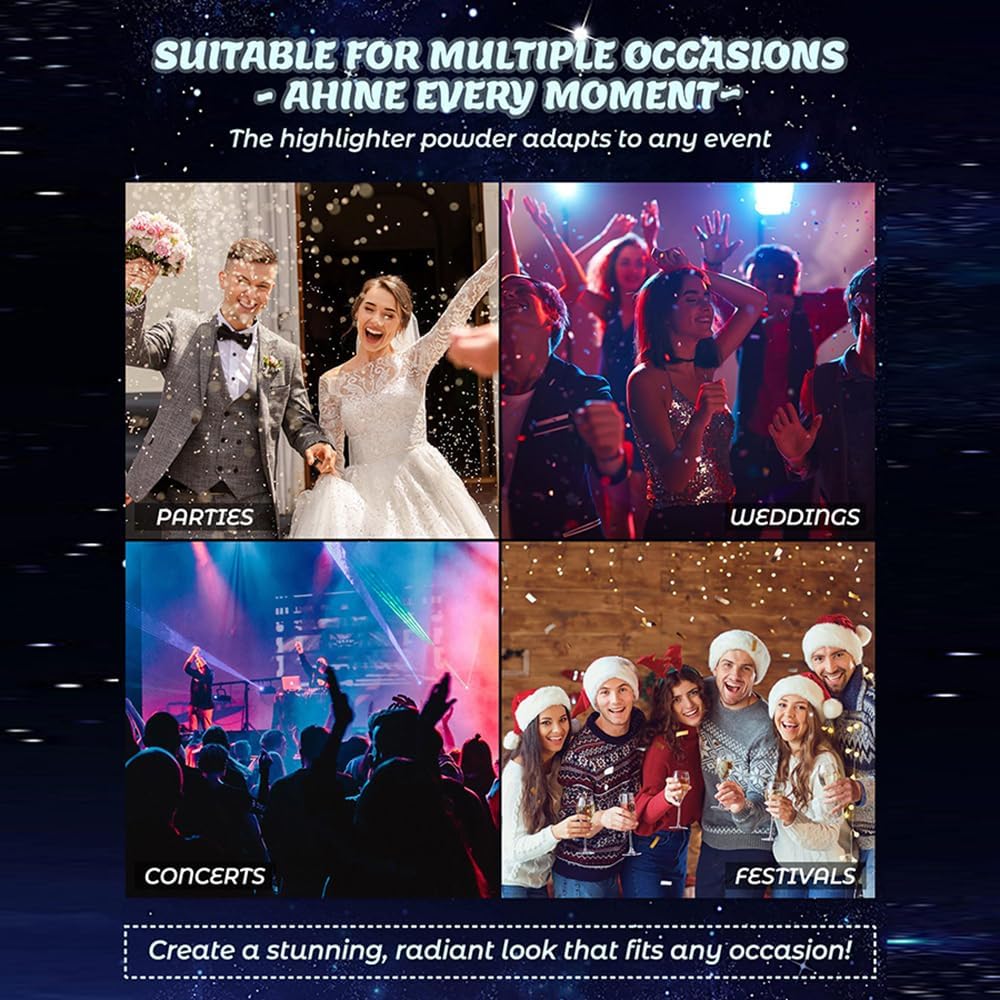 Rose Pink Glitter Spray for Face and Body, Rich Color Loose Shimmer Powder Long Lasting Sparkly Spray High Gloss Makeup for Women Rave Festival Prom Stage Wedding Party, #12