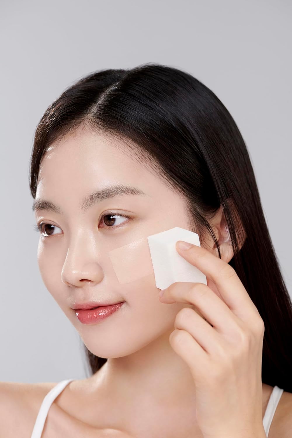 Piccasso 2-Way Makeup Spatula – Professional Foundation & Skin Care Spatula for Face, Dual-Ended Stainless Steel Tool for Precise and Hygienic Application, Includes Leather Case