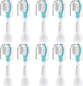 Kids Replacement Toothbrush Heads for Philips Sonicare Kids Replacement Heads HX6340, Soft Compact Brush Head for 3-7 Child,for Phillips Sonic Care Electric Small Brush HX6032/94,HX6320,10 Pcs