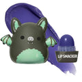 Lip Smacker Squishmallows Moisturizing Lip Balm, Fun Soft Squishy Collectible Top, Blackberry Flavored Hydration - Aldous