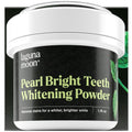Lagunamoon Teeth Whitening Powder, 50g Bright Pearl Spearmint Flavor - Natural Teeth Whitening, Polish, Stain Remover - Alternative to Toothpaste, Tooth Powder for Sensitive Teeth