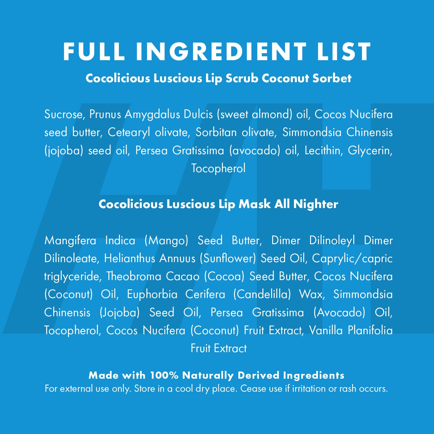 100% Natural Lip Scrub and Lip Mask Vegan Conditioning Coconut Lip Exfoliator - Gentle Exfoliant Sugar Lip Polish Lip Exfoliator Scrubber for Chapped and Dry Lips (Original 3pc Set) Christmas Gifts