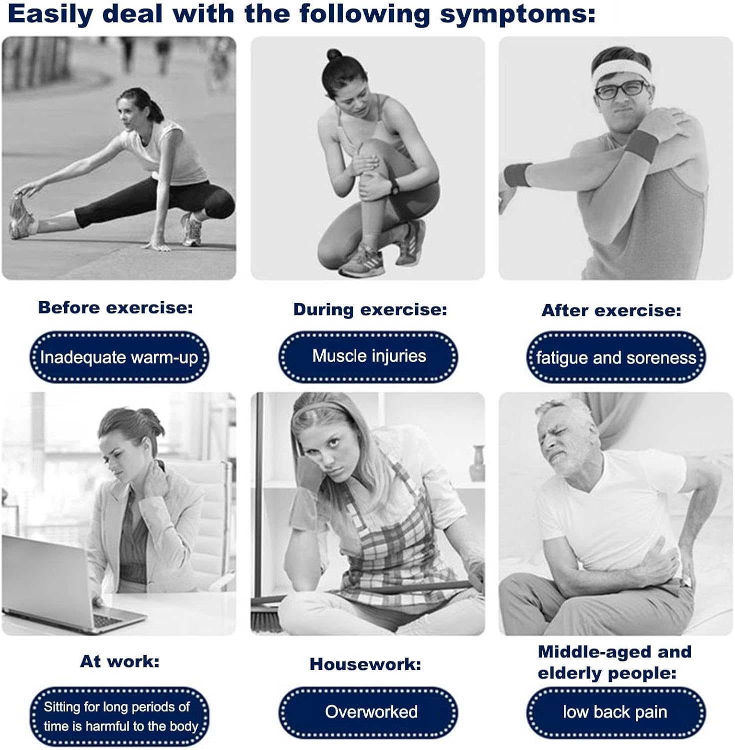 2025 New Fascia Knife Multifunctional Massage Tool Christmas Gift Electric Fascia Knife for Muscle Relaxation Scraper for Fascial Massager for The Whole Body (White)