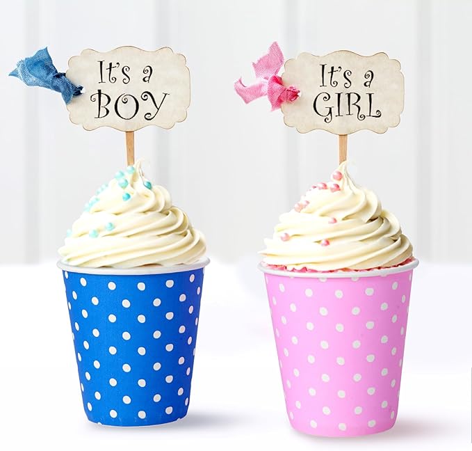 1000 Pack 5oz Paper Cups, Multicolor Paper Disposable Cups, Small Mouthwash Cups, Cold Beverage Drinking Cup for Party, Travel and Event (Dots)