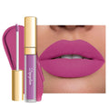 Purple Pink Lipstick Matte for Women Super Stay Long Lasting Lipstick Smudge Proof No Transfer Liquid Lipsticks Cruelty Free Lip Makeup, DM21 Pearl purple
