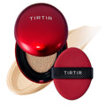 TIRTIR Mask Fit Red Cushion Foundation | Full coverage, Weightless, Skin fit, Satin Glow Finish, Korean Makeup BB Foundation, beauty, Tattoo cover up, Buildable (#21W Natural Ivory, 0.63 Fl Oz)