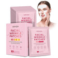 3 IN 1 Forehead, Smile Line & Under Eye Wrinkle Patches, Overnight Facial Wrinkle Treatment with Hyaluronic Acid, Collagen to Lift Lines for Women, 60 Patches