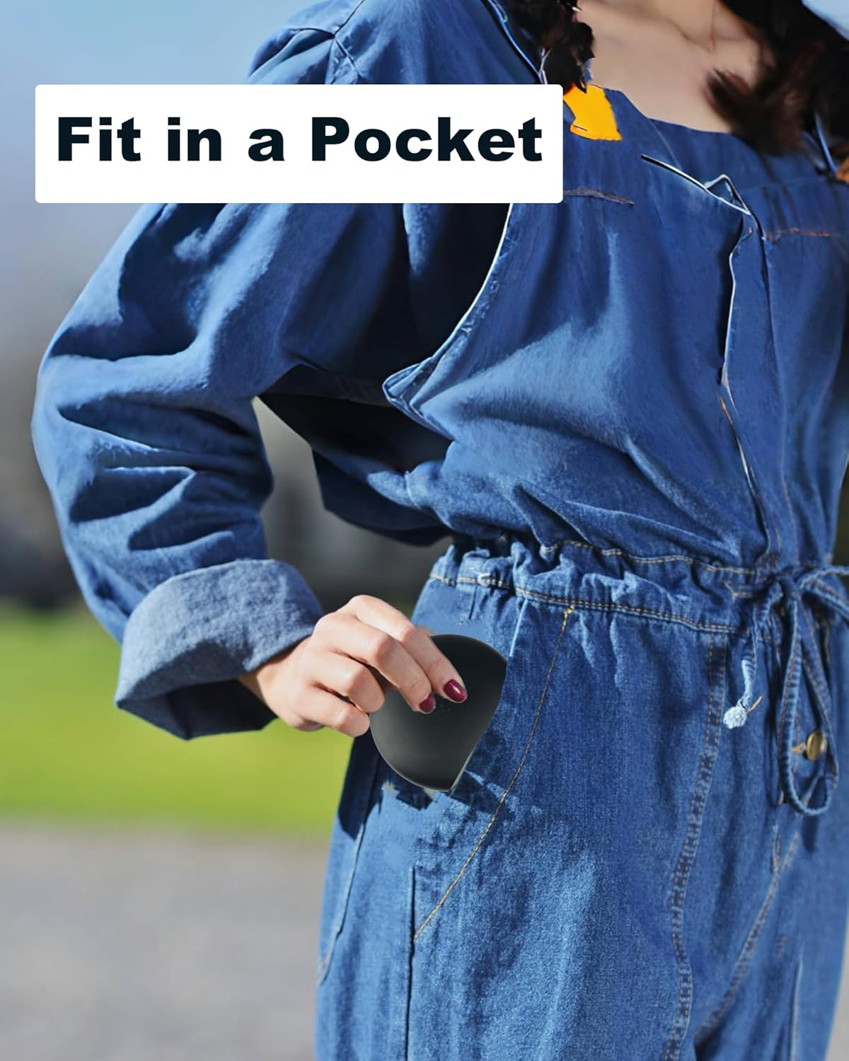 2 Pack Retainer Case with Mirror Kits, Aligner Case Compatible with Invisalign, Slim Night Guard Cases with Aligner Removal Tool, Brush and Chew, Black