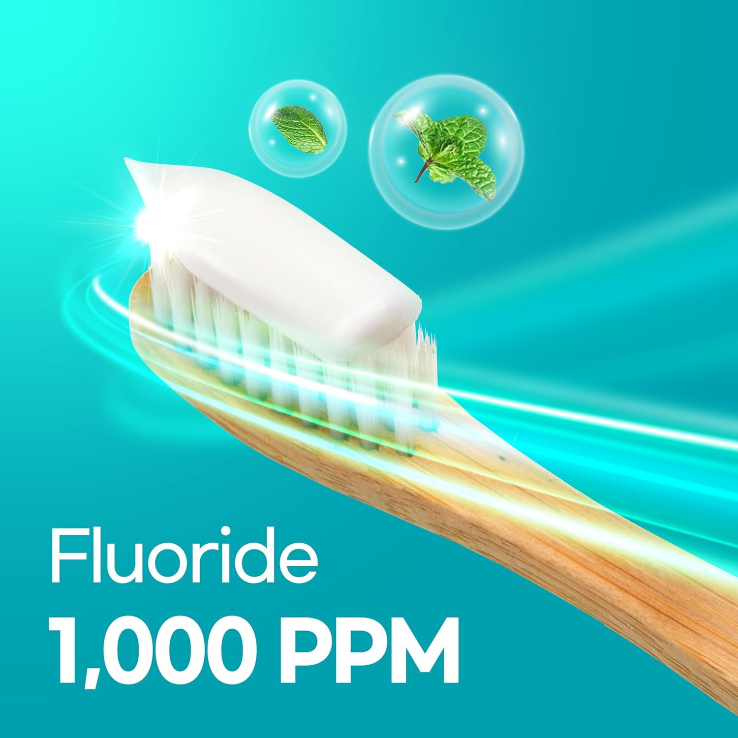 Original Toothpaste (3 Pack, Herbal Mint) – Natural Fluoride Korean Toothpaste for Fresh Breath, Plaque Removal, Strengthens Enamel, Paraben & SLS Free (3.52fl oz / 100g)