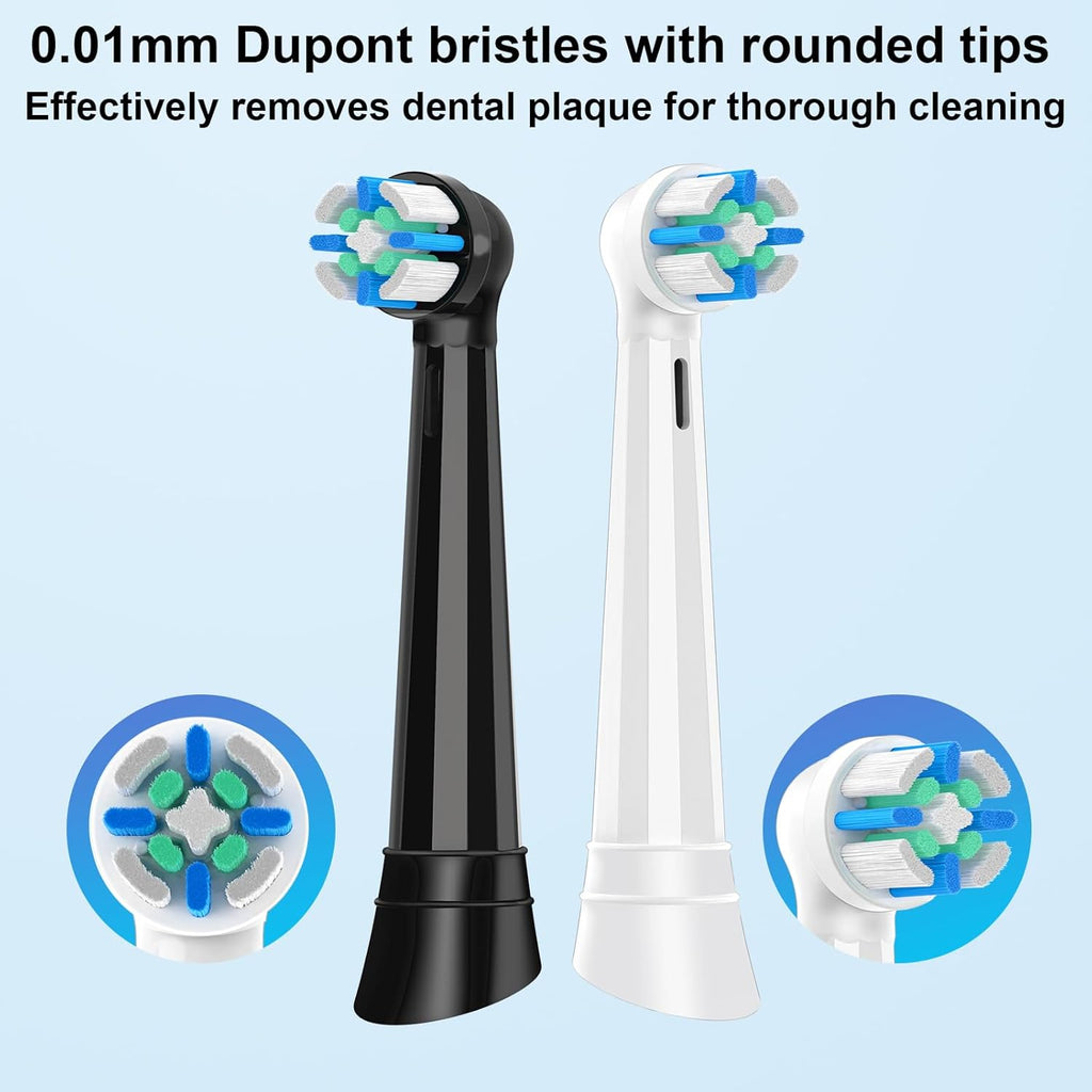 Replacement Heads for IO Replacement Heads,Brush Heads Compatible with Oral B iO 3/4/5/6/7/8/9/10 Series Electric Toothbrush,10 Count IO Refills Head