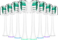 Replacement Toothbrush Heads for Philips Sonicare Replacement Heads, Electric Replacement Brush Head Compatible with Phillips Sonicare Electric Toothbrush, for Philips Sonic Care Brush,8 Pcs