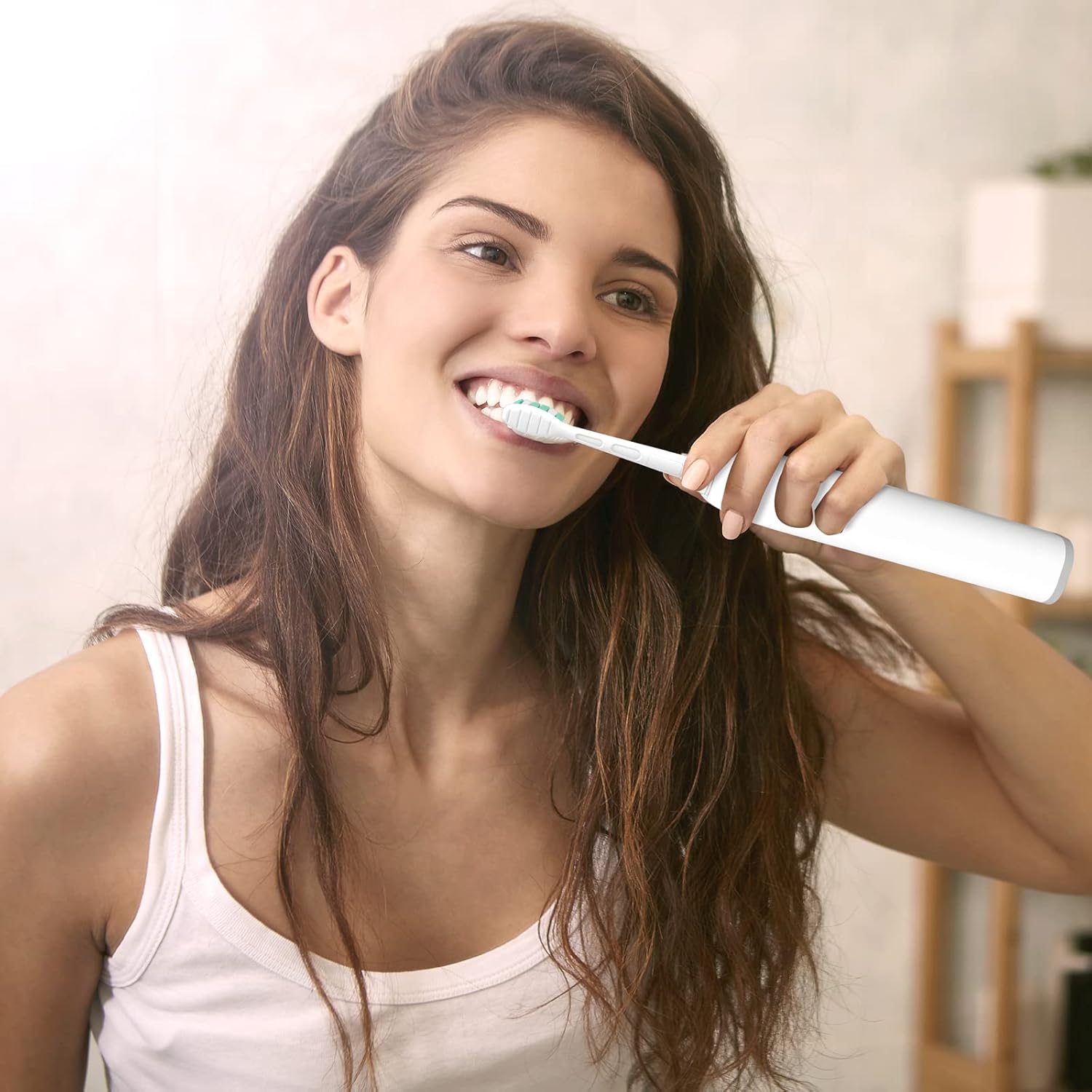 Replacement Toothbrush Heads for Philips Sonicare: Electric Toothbrush Replacement Heads Compatible with Sonicare Plaque Control ProtectiveClean 4100 5100 6100 C2 G2 W2, 6 Pack