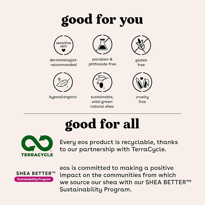 eos Flavor Lab Secret Menu Lip Balm Gift Set - Sunrise Smoothie, Limited-Edition, Moisturizing, Hydrating Lip Balm, Dry Lips, Variety Pack, 0.14 oz, 4-Pack