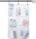 Mesh Shower Caddy Hanging, Quick-Drying Shower Organizer with 7 Pockets, Portable Bathroom Organizers and Storage for Shampoo, Soap, Loofah, Travel, and Cruise Essentials