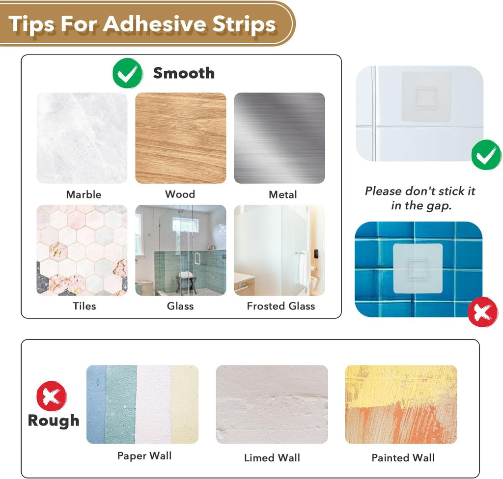 Toothbrush Holders for Bathrooms, Electric Toothbrush and Toothpaste Holder, Razor Holder for Shower, Toothbrush Holders Wall Mounted, Space Saving for Bathroom(Grey)