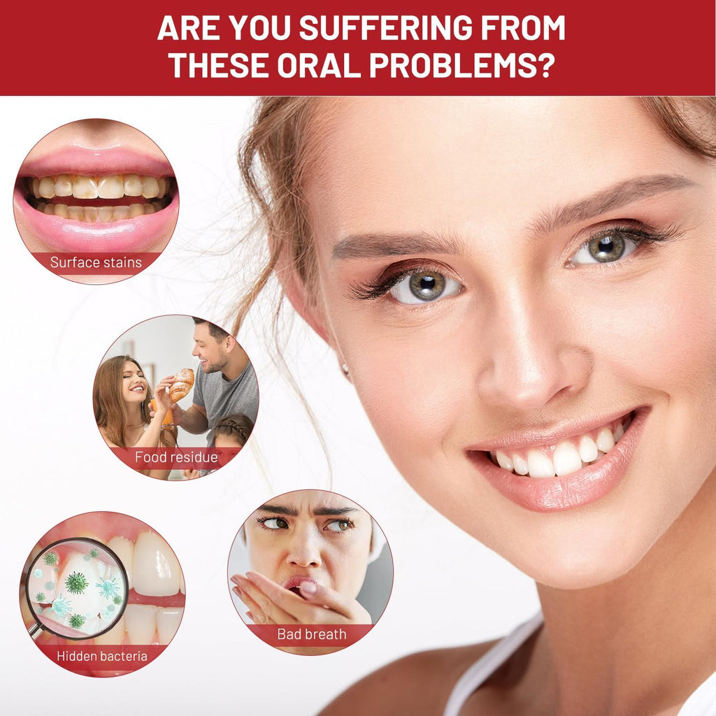 Sp10 Probiotic Toothpaste, Sp-10 Ultra Whitening Toothpaste, Fresh Breath Stain Removal, Deep Cleaning Care(2pcs)