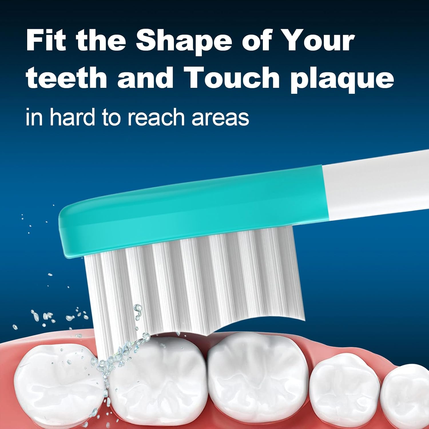 Kids Replacement Toothbrush Heads 10 Pack for Philips Sonicare Electric Toothbrush Soft Brush Head for Child 7+ for Boy Girl,5pink+5blue