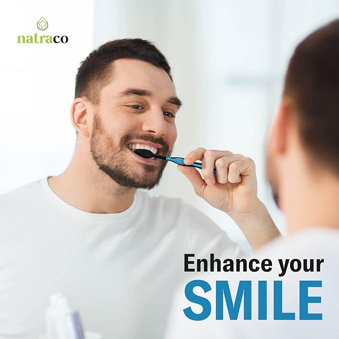 Charcoal Bulk Toothbrushes Individually Wrapped - Deep Clean Charcoal Infused Soft Bristle – Multi Colored Tooth Brush with Covers - for Travel, Kids, Family, Dental Care Etc. 100 Count