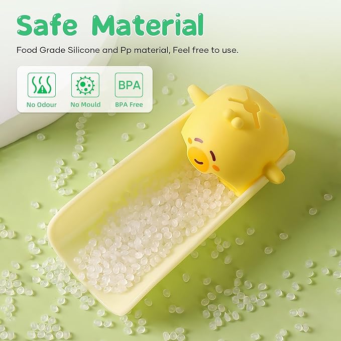 2 Pack Faucet Extender for Toddlers, PANIMOSI Kids Sink Extender for Bathroom, Kitchen, BPA Free, Baby Hand Washing Water Spout Extender Fits Standard and Gooseneck Faucet