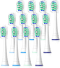 Replacement Heads Compatible with Sonicare Toothbrush, Replacement Brush Head for Philips Sonicare Electric Toothbrush 4100 5100 6100 9900 C2 W3 and More Click-on Handles 12 White