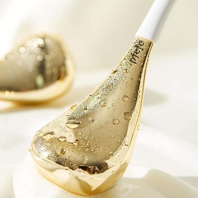 pfefe Cryo Sticks for Face, Ice Globes Cryo Globes for Facials, Esthetician Supplies Gifts, Unbreakable Stainless Steel Ice Roller Cooling Spa Balls with Storage Case