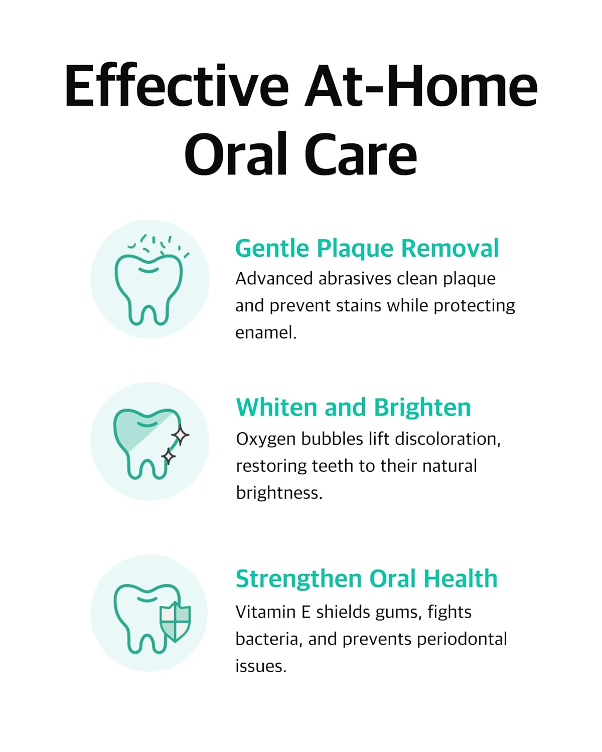 Live Orals Whitening Toothpaste 80g x 5 Units - Fluoride-Free, Nano Hydroxyapatite & Hydrogen Peroxide, Sensitive Teeth, Enamel Strengthening, Natural Mint Gel