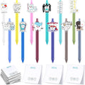 24 Pcs Dental Pen and Notepad Set Cute Tooth Ballpoint Pen Funny Notepad Dentist Assistant Accessories Dental Hygiene Month Gift for Nurse Doctor Medical Christmas Winter School Stationery