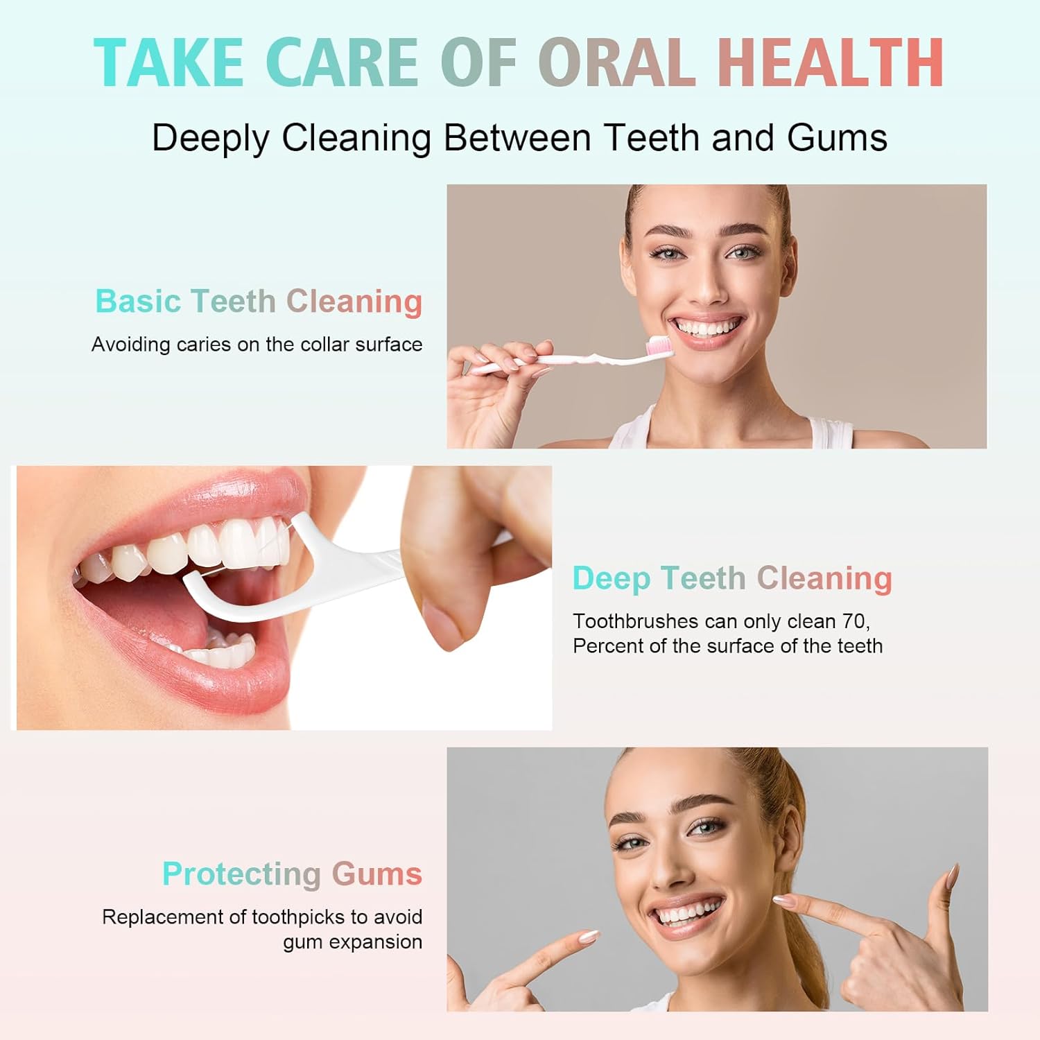 Travel Floss,160 PCS Portable Flossers Dental Picks,16 Pack Individually Cases with Flossing Pick,Floss Sticks for Adults Teeth Cleaning, Sealed Storage Ideal for Family, Hotel, Trip