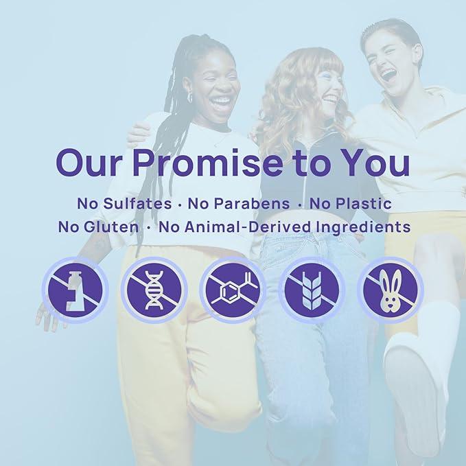 Whitebite Pro Color Correcting Toothpaste Tablets with Nano Hydroxyapatite | Fresh Breath & Natural Whitening | Travel-Friendly Toothpaste & Mouthwash | Fluoride and Plastic-Free (Peppermint, 2PK)