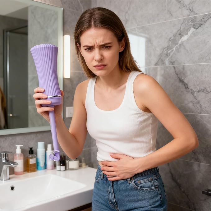 Postpartum Perineal Bottle, Leakproof Bidet Cleansing, 400ml, Portable Hygiene Bottle, Soft Squeeze Perineal Cleaner, Gentle Feminine Care Solution, for Mom Women Travel Toilet Hospital