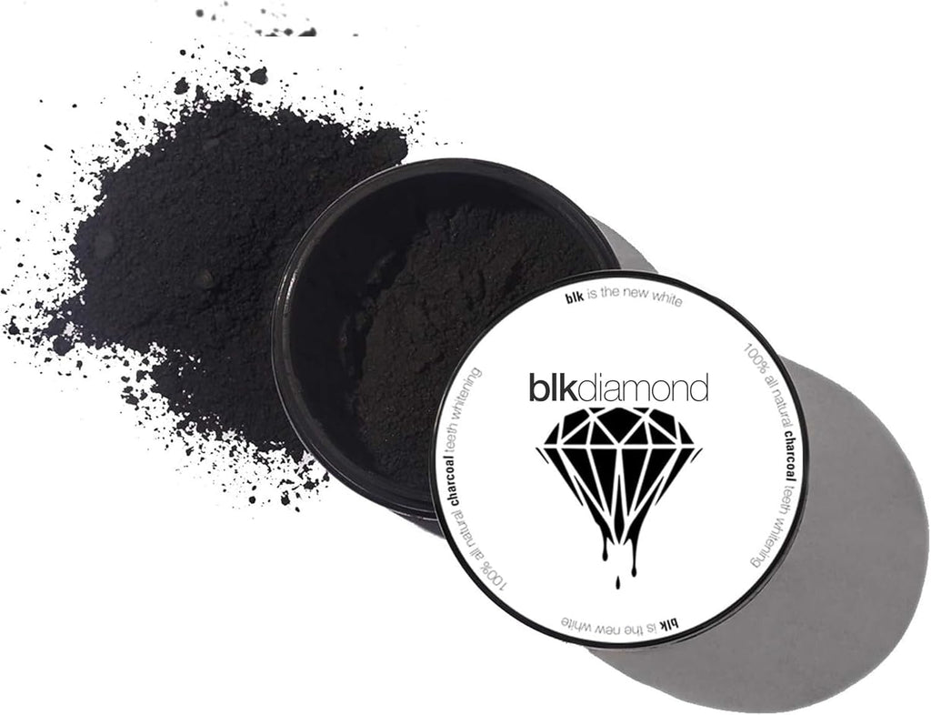 Premium Activated Charcoal Natural Coconut Teeth Whitening Powder - Safe for Enamel to get a Whiter and Brighter Smile - Organic Toothpaste Detoxifier