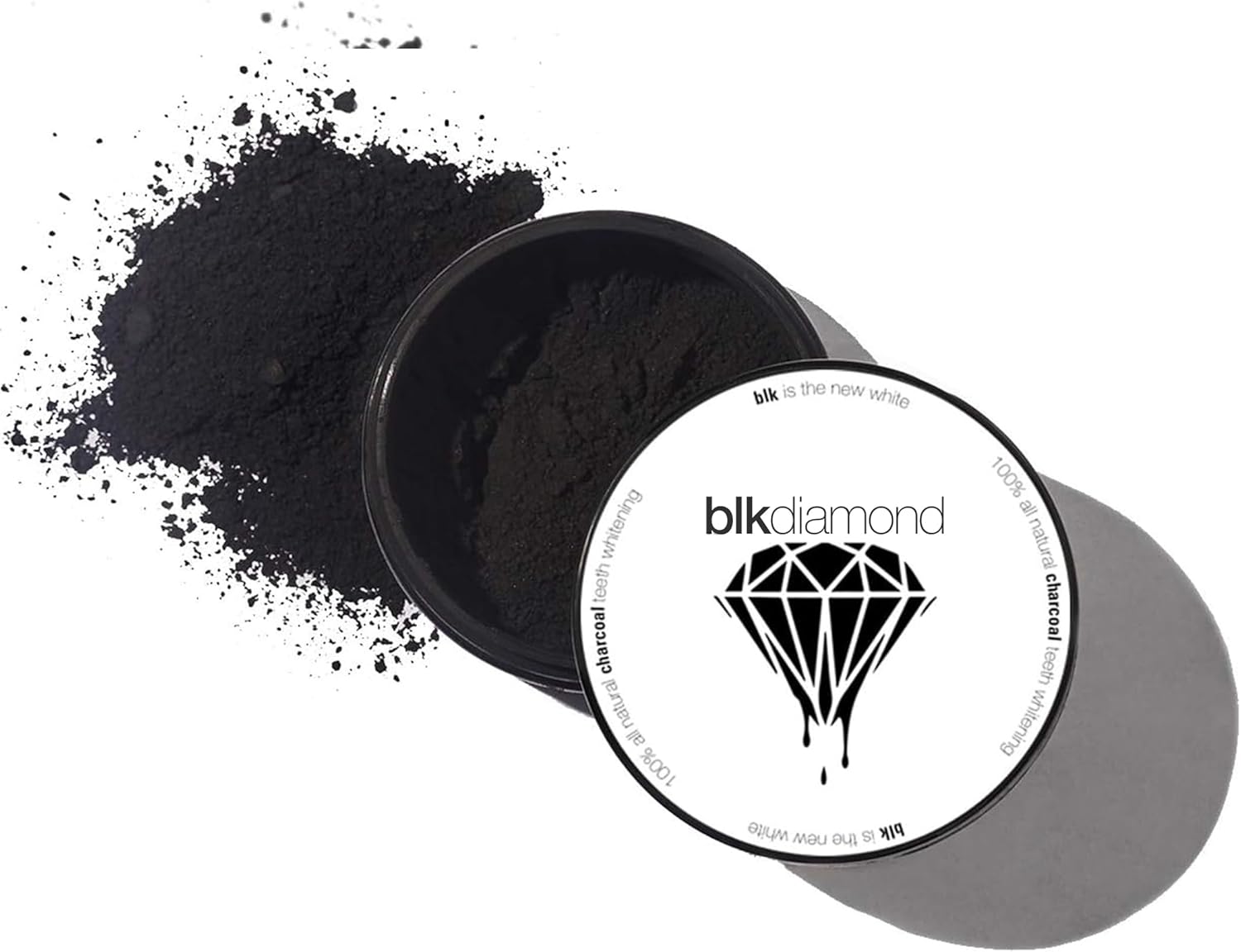 Premium Activated Charcoal Natural Coconut Teeth Whitening Powder - Safe for Enamel to get a Whiter and Brighter Smile - Organic Toothpaste Detoxifier