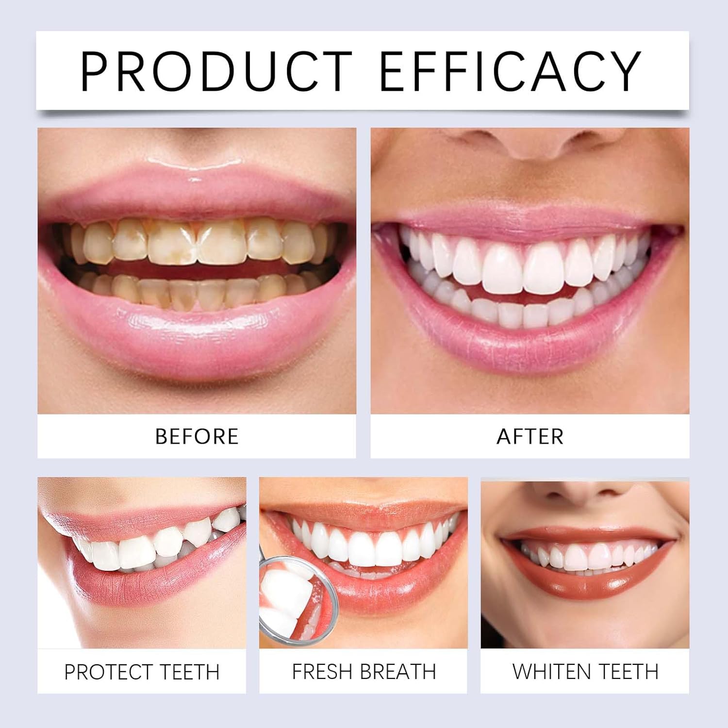 2 PCS 7.5% Hydroxyapatite Toothpaste for Enamel Repair & Sensitivity Relief, Nano Hydroxyapatite Toothpaste - Fluoride-Free Formula, Gentle and Effective Formula, Fresh Breath (2 x 120g)