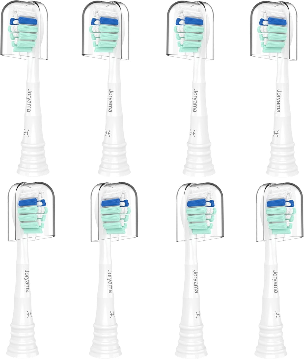 Replacement Toothbrush Heads for Philips Sonicare, Electric Replacement Brush Head Compatible with Phillips Sonicare Electric Toothbrush, 8 Pack