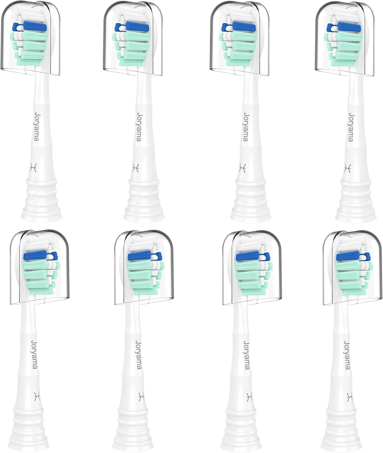 Replacement Toothbrush Heads for Philips Sonicare, Electric Replacement Brush Head Compatible with Phillips Sonicare Electric Toothbrush, 8 Pack