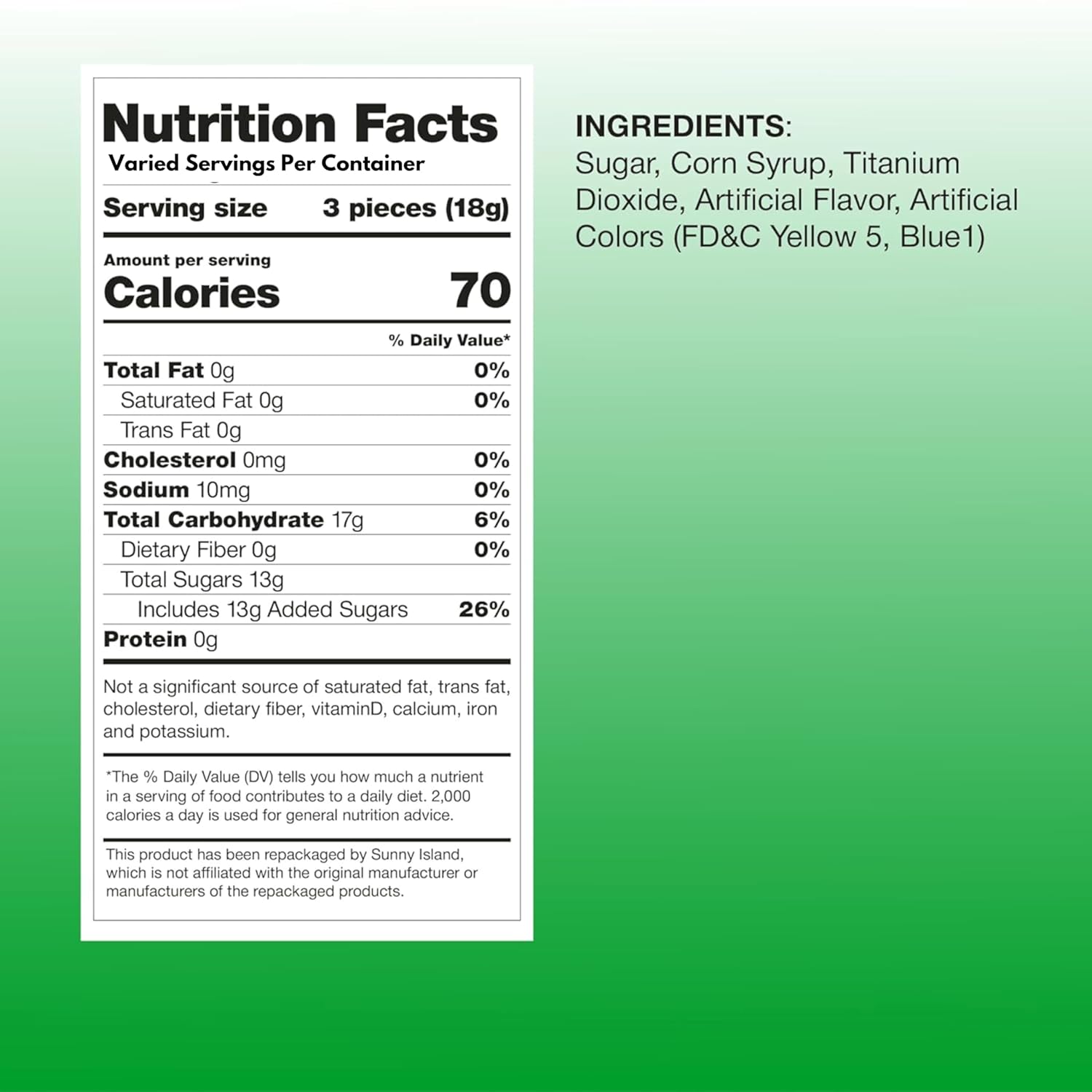 Holiday Spearmint Starlights Hard Candy Mints - 1 lbs - Spearmint Flavored Old School Disks Classic Hard Candies - American Vintage Candy Snack - Individually Wrapped, 16 oz.