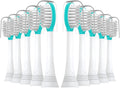 Kids Replacement Toothbrush Heads 10 Pack for Philips Sonicare Electric Toothbrush Soft Brush Head for Child 7+ for Boy Girl,Blue