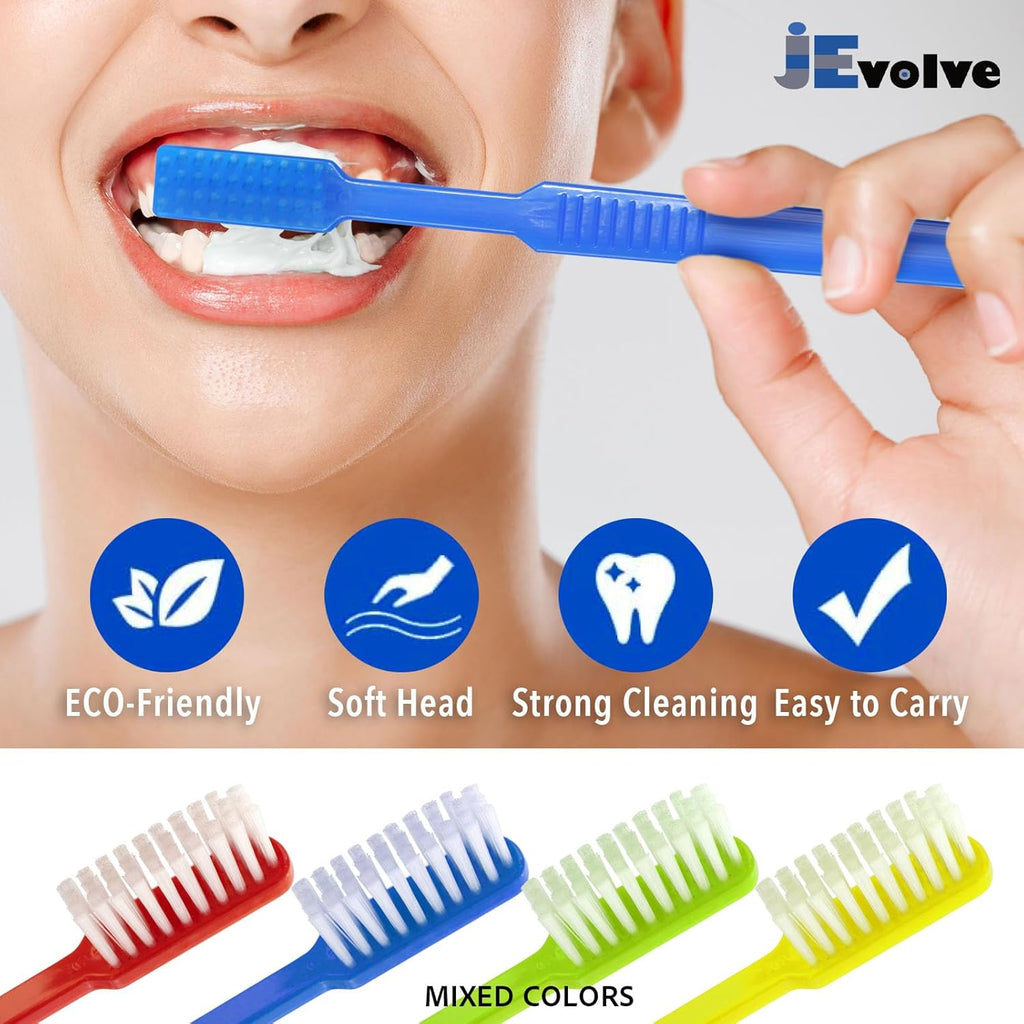 200 PCs Disposable Prepasted Toothbrush Convenient Travel Toothbrushes, Portable Oral Care, On-The-Go Cleaning, Easy Use, Travel Essentials, Eco-Friendly Toothbrushes