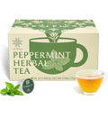 Johou Peppermint Herbal Tea Pods, Compatible with All K-Cup Brewers & Keurig 2.0, 24 pods, Caffeine Free