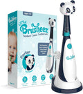 Brusheez Little Toddlers’ Sonic Toothbrush - Safe & Gentle Toothbrush for Ages 1-3 with Built-in, Light-Up 2-Minute Timer, Extra Brush Head, & Storage Base for First-Time Brushers (Parker The Panda)